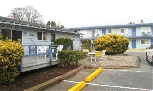 Beach Grove Motel Tsawwassen Kültér fotó